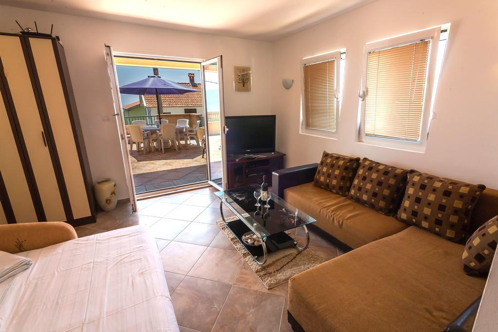 Apartments Mila Krimovica Dış mekan fotoğraf